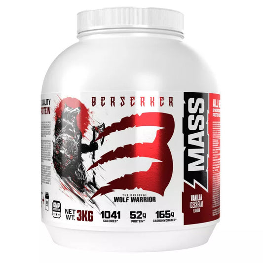 Beserker Mass Gainer 3000g