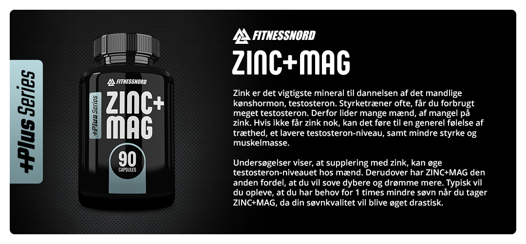 ZMA - ZINC + MAGNESIUM