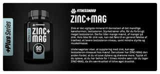ZMA - ZINC + MAGNESIUM